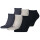 PUMA Unisex Socken, 6er Pack - Sneaker-Socken, Damen, Herren, einfarbig