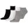 PUMA Unisex Socks, Pack of 6 - Sneaker Socks, Women, Men, plain