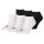 PUMA Unisex Socks, Pack of 6 - Sneaker Socks, Women, Men, plain
