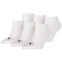 PUMA Unisex Socken, 6er Pack - Sneaker-Socken, Damen,...