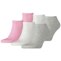 PUMA Unisex Socken, 6er Pack - Sneaker-Socken, Damen,...