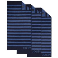 JOOP! towel, 3-pack - Classic Stripes, terry towelling,...