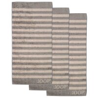 JOOP! towel, 3-pack - Classic Stripes, terry towelling, striped