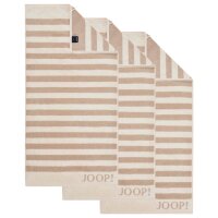 JOOP! towel, 3-pack - Classic Stripes, terry towelling, striped