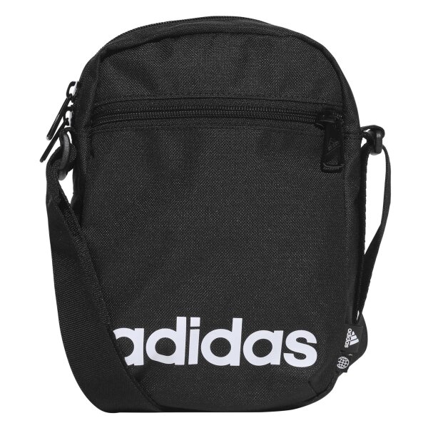 adidas Unisex Shoulder Bag - Linear Org, Recycled Polyester, 21x15x5cm (HxWxD)