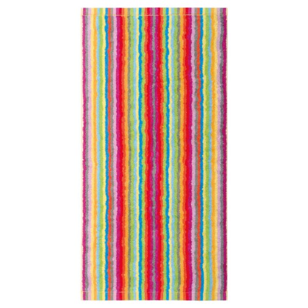 CAWÖ Towel - C Life Style multicolour, striped, terry towelling