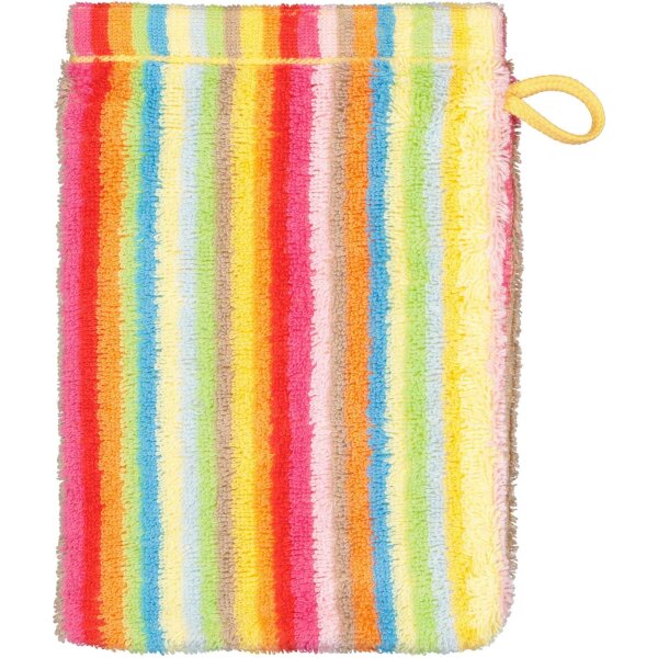 CAWÖ Wash glove - C Life Style multicolour, Washcloth, striped, terry towelling