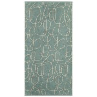 CAWÖ Shower towel - C Gallery Outline, terry towel, cotton, patterned