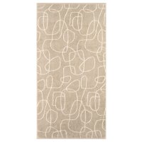CAWÖ Shower towel - C Gallery Outline, terry towel, cotton, patterned