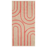 CAWÖ Towel - C Gallery Circle, terry towel, cotton, patterned