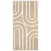 CAWÖ Towel - C Gallery Circle, terry towel, cotton, patterned
