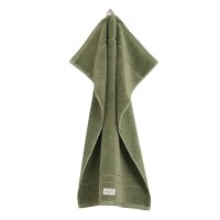GANT Guest Towel - Premium Towel, terry cloth, organic cotton, logo, uni