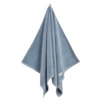 GANT Duschtuch - Premium Towel, Frottee, Bio-Baumwolle, Logo, uni