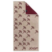 JOOP! Handtuch - Select Cornflower, Walkfrottier, Baumwolle