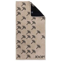 JOOP! Handtuch - Select Cornflower, Walkfrottier, Baumwolle