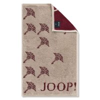 JOOP! Gästetuch - Select Cornflower, Walkfrottier, Baumwolle