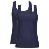 Chantelle ladies top Pack of 2 - vest, soft stretch, seamless, one size 34-44