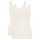 Chantelle ladies top Pack of 2 - vest, soft stretch, seamless, one size 34-44 Ivory One Size