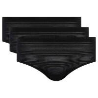 Chantelle Ladies Shorty Pack of 3 - SoftStretch Stripes, seamless, invisible, One Size 36-44
