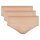 Chantelle Ladies Shorty Pack of 3 - SoftStretch Stripes, seamless, invisible, One Size 36-44