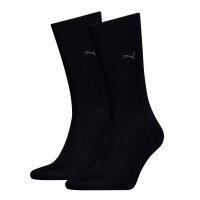 PUMA Herren Socken, 2er Pack -  Classic, Kurzsocken, Logo, einfarbig
