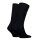 PUMA Herren Socken, 2er Pack -  Classic, Kurzsocken, Logo, einfarbig Schwarz 43-46