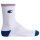 Champion Unisex Socken, 3 Paar - Crew Socken, Logo, Streifen Weiß/Grau/Schwarz EU 43-46