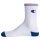 Champion Unisex Socken, 3 Paar - Crew Socken, Logo, Streifen Weiß/Grau/Schwarz EU 43-46