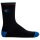 Champion Unisex Socken, 3 Paar - Crew Socken, Logo, Streifen Weiß/Grau/Schwarz EU 43-46