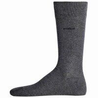BOSS Mens Socks, 2-pack - 2P RS Uni CC, short socks, Combed Cotton Dark Grey 39-42 (6-8 UK)