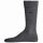 BOSS Mens Socks, 2-pack - 2P RS Uni CC, short socks, Combed Cotton Dark Grey 39-42 (6-8 UK)