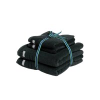 GANT towel/shower towel set, 4-piece - PREMIUM TOWEL, terry cloth, 50x70 and 70x140