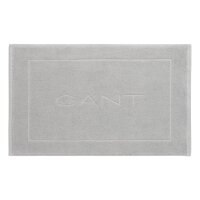 GANT Badematte - Duschvorleger, Frottee, Bio-Baumwolle, Logo, uni