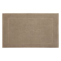 GANT bath mat - shower mat, terry cloth, organic cotton, logo, uni