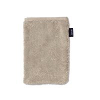JOOP! Washcloth, pack of 3 - Wash glove, doubleface, terry towelling Beige 16x22cm