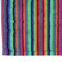 CAWÖ Handtuch Set, 10-tlg. - C Life Style Stripes, 2x Duschtuch, 4x Handtuch, 4x Gästetuch Multicolor Set
