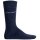 EMPORIO ARMANI mens socks, 6-pack - CASUAL COTTON, short socks, One Size Navy/Nude/Blue 40-45