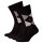 Burlington Herren Socken Everyday 4er Pack - Rautenmuster, Uni, Onesize, 40-46 Schwarz 40-46