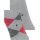 Burlington Men Socks Everyday Pack of 4 - Diamond Pattern, Onesize, 40-46 (6.5-11 UK) Light gray 40-46