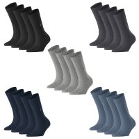 Burlington Damen Socken 4er Pack - Everyday  Kurzstrumpf, Onesize, Unifarben