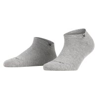 Burlington Damen Sneaker Everyday 4er Pack - Mesh Struktur, Onesize, 36-41 Grau 36-41