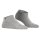 Burlington Damen Sneaker Everyday 4er Pack - Mesh Struktur, Onesize, 36-41 Grau 36-41