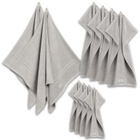 GANT Handtuch Set, 10-tlg. - Premium Towel, 2x Duschtuch,...