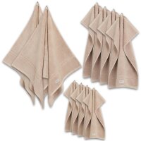 GANT Handtuch Set, 10-tlg. - Premium Towel, 2x Duschtuch, 4x Handtuch, 4x Gästetuch