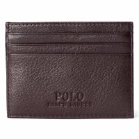 POLO RALPH LAUREN mens card case, leather - Multi CC-Card...