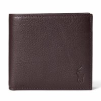POLO RALPH LAUREN mens wallet, leather - EU Bill W/C-Wallet Medium, 9,5x10,8x2cm (HxWxD)