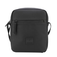Strellson Mens Shoulder Bag - Westferry Marcus Shoulderbag xsvz 24,5x20,5x5,5cm (HxWxD) Black