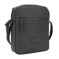 Strellson Mens Shoulder Bag - Westferry Marcus Shoulderbag xsvz 24,5x20,5x5,5cm (HxWxD) Black