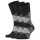 Burlington Men Socks Pack of 3 - Clyde, Diamond Pattern, Organic Cotton