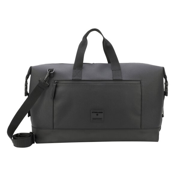 Strellson Herren Weekender - Westferry Landon Weekender mhz 31x50x20cm (HxBxT) Schwarz